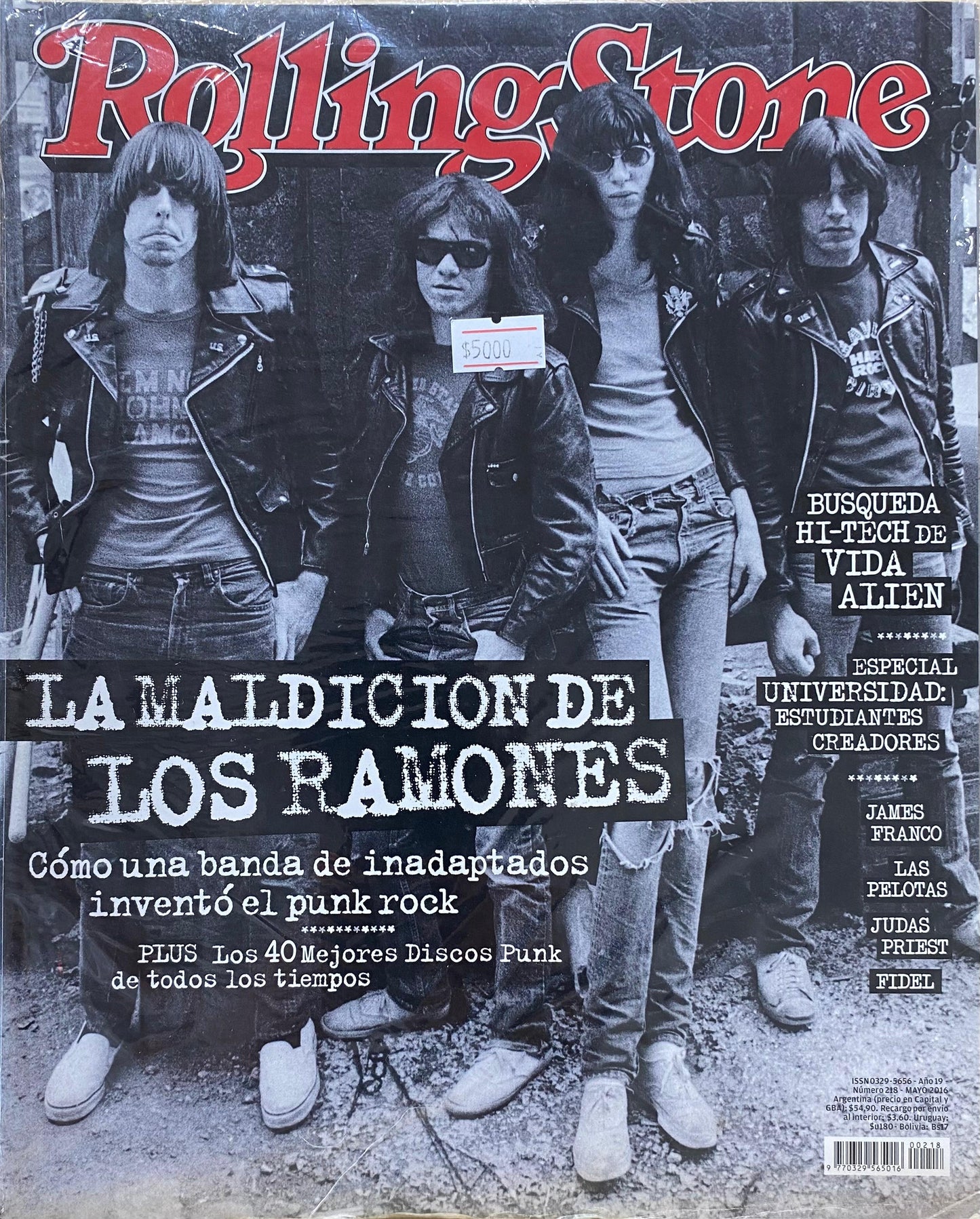 Rolling Stone, Nº 218, La maldición de los Ramones