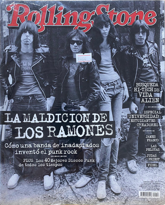 Rolling Stone, Nº 218, La maldición de los Ramones