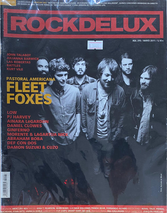 Rockdelux, RDL 295, Fleet Foxes