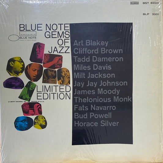 Varios artistas – Blue Note Gems Of Jazz (LP, EE.UU., 1967)