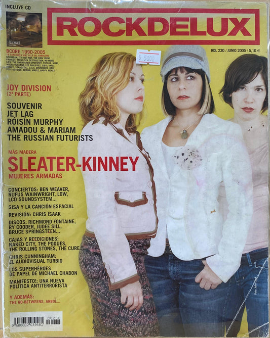 Rockdelux, RDL 230, Sleater-Kinney