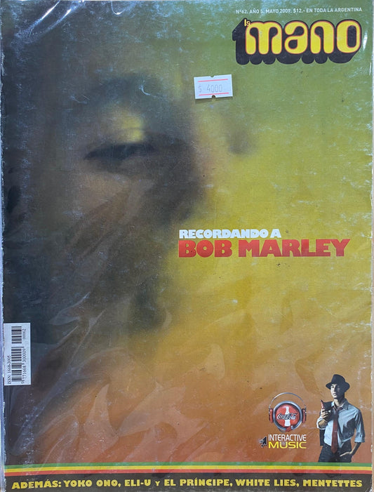 la mano, Nº 62, Bob Marley