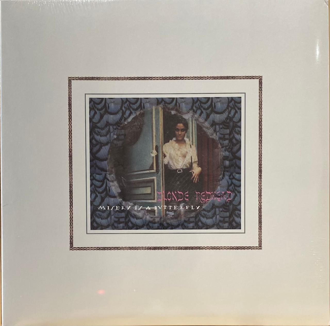 Blonde Redhead – Misery Is A Butterfly (LP)