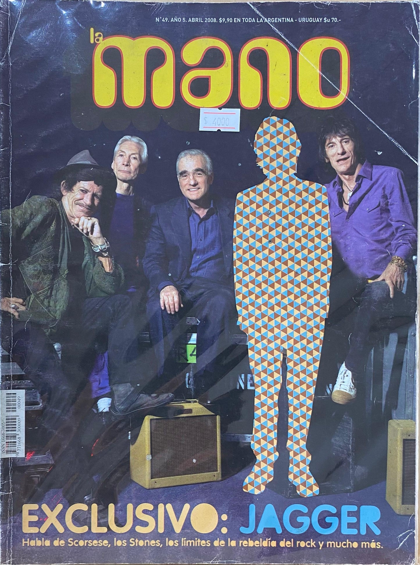 la mano, Nº 49, Jagger