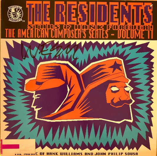 The Residents – Stars & Hank Forever! (The American Composer's Series - Volume II) (LP, EE.UU., 1986)