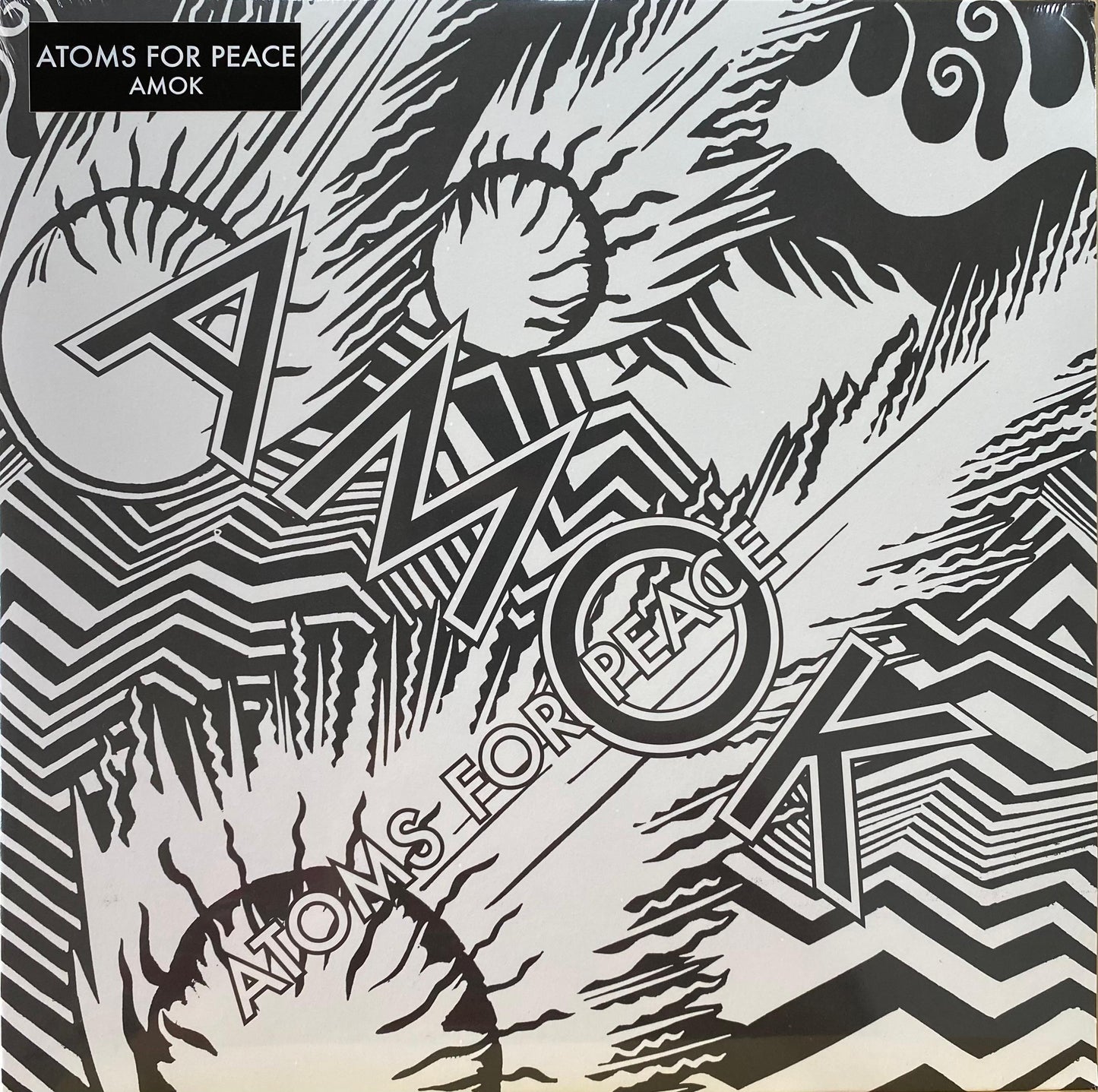 Atoms For Peace – Amok (LP)