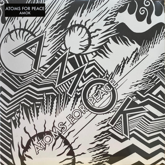 Atoms For Peace – Amok (LP)