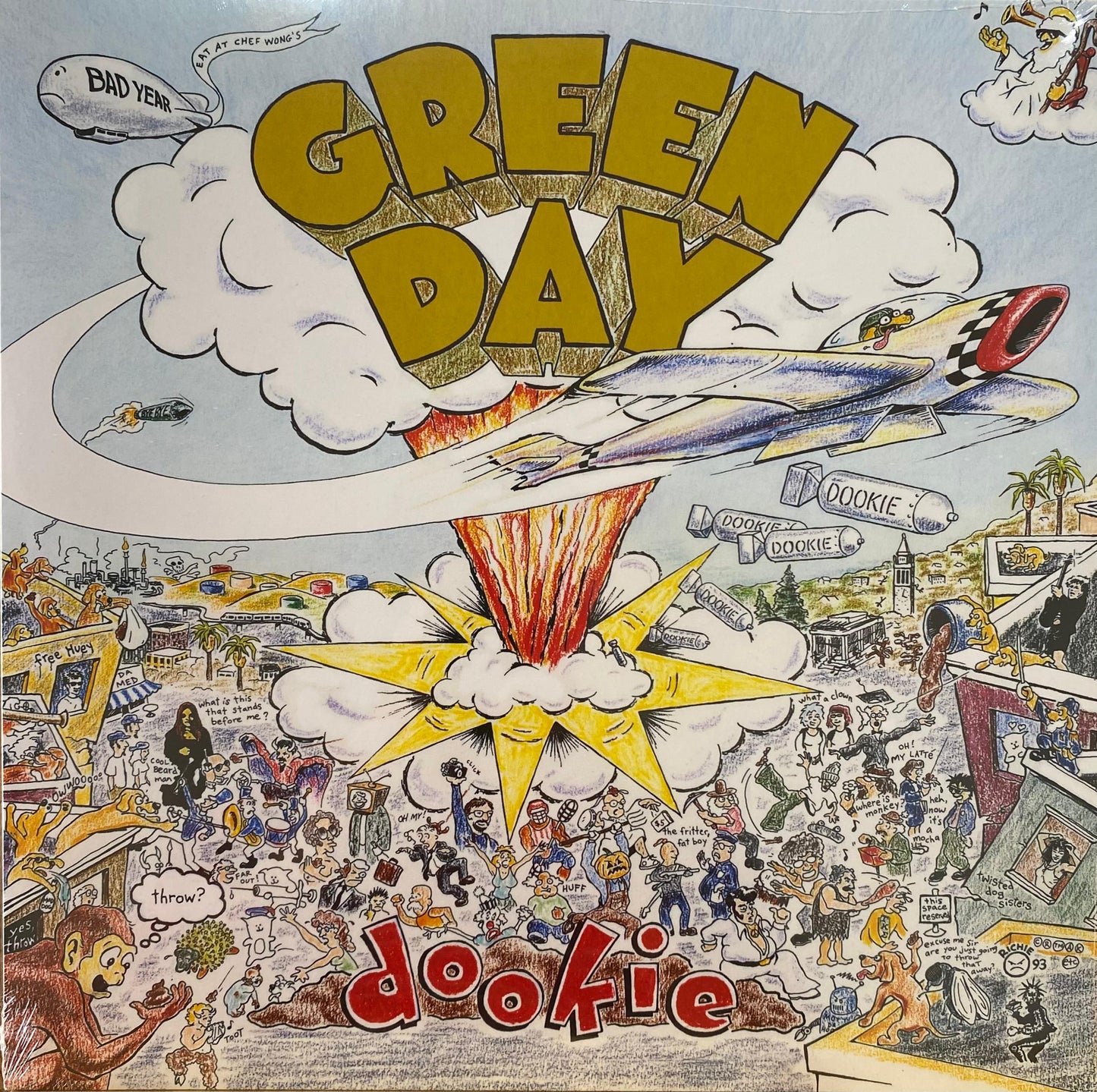 Green Day - Dookie (LP)
