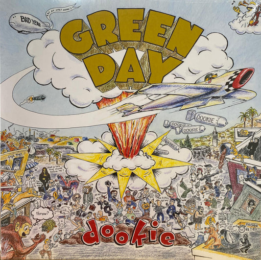 Green Day - Dookie (LP)