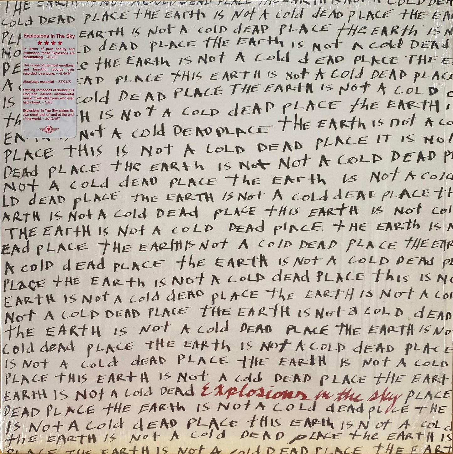 Explosions In The Sky – The Earth Is Not A Cold Dead Place (LP, EE.UU., 2003)
