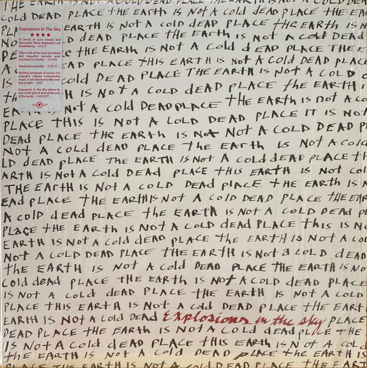 Explosions In The Sky – The Earth Is Not A Cold Dead Place (LP, EE.UU., 2003)