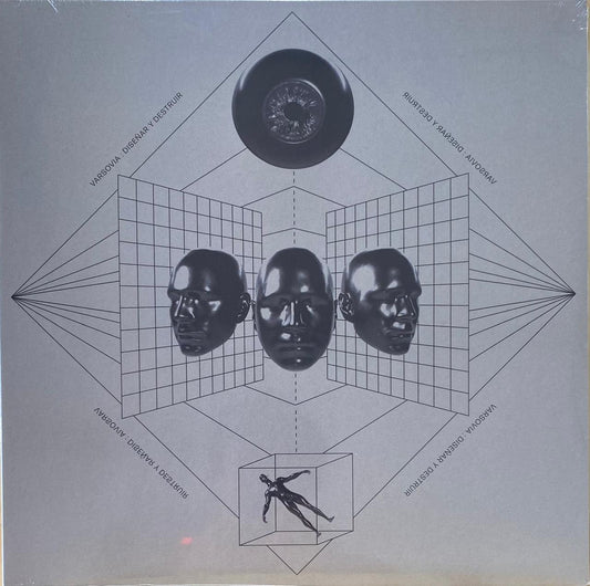 Varsovia – Diseñar y Destruir (LP)