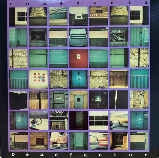 Romeo Void – Benefactor (LP, EE.UU., 1982)