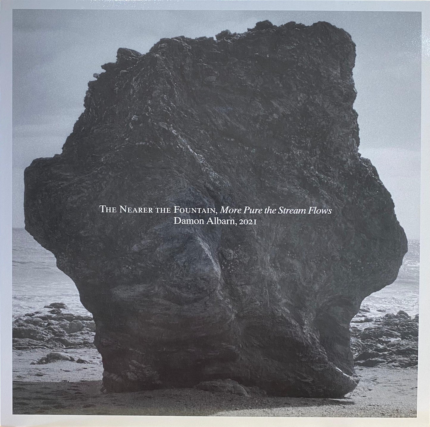 Damon Albarn – The Nearer The Fountain, More Pure The Stream Flows (LP, 2021)