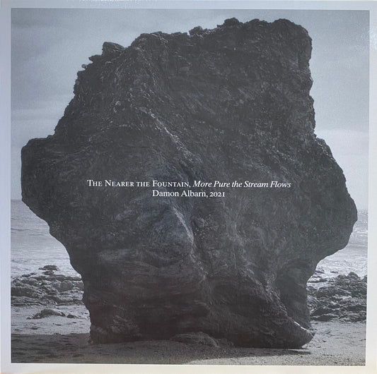 Damon Albarn – The Nearer The Fountain, More Pure The Stream Flows (LP, 2021)