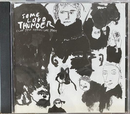 Clap Your Hands Say Yeah – Some Loud Thunder (CD, usado)