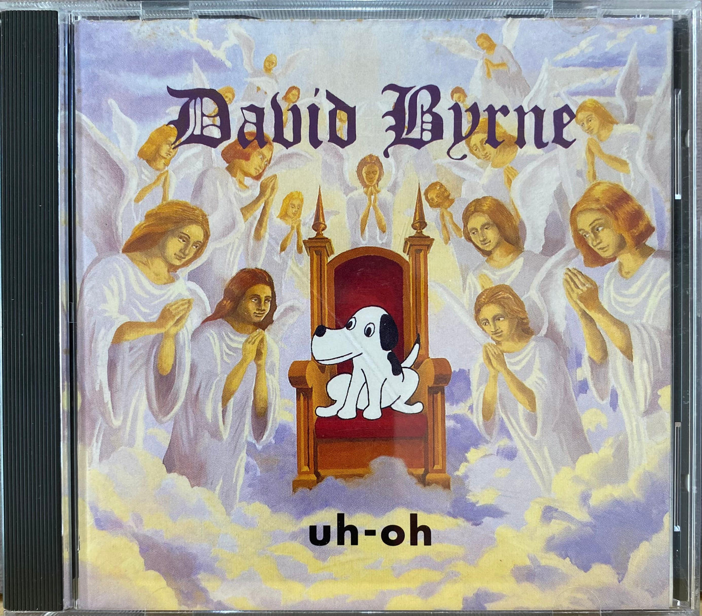 David Byrne – Uh-Oh (CD, usado)