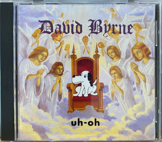 David Byrne – Uh-Oh (CD, usado)