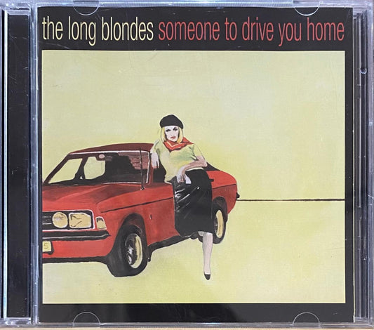 The Long Blondes – Someone To Drive You Home (CD, usado)