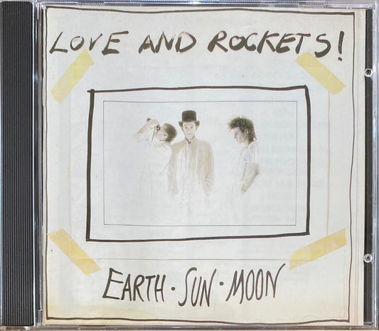 Love And Rockets – Earth - Sun - Moon (CD, usado)