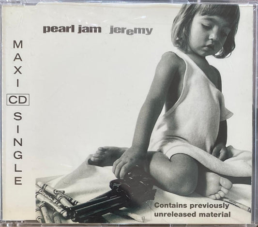 Pearl Jam – Jeremy (CD, usado)