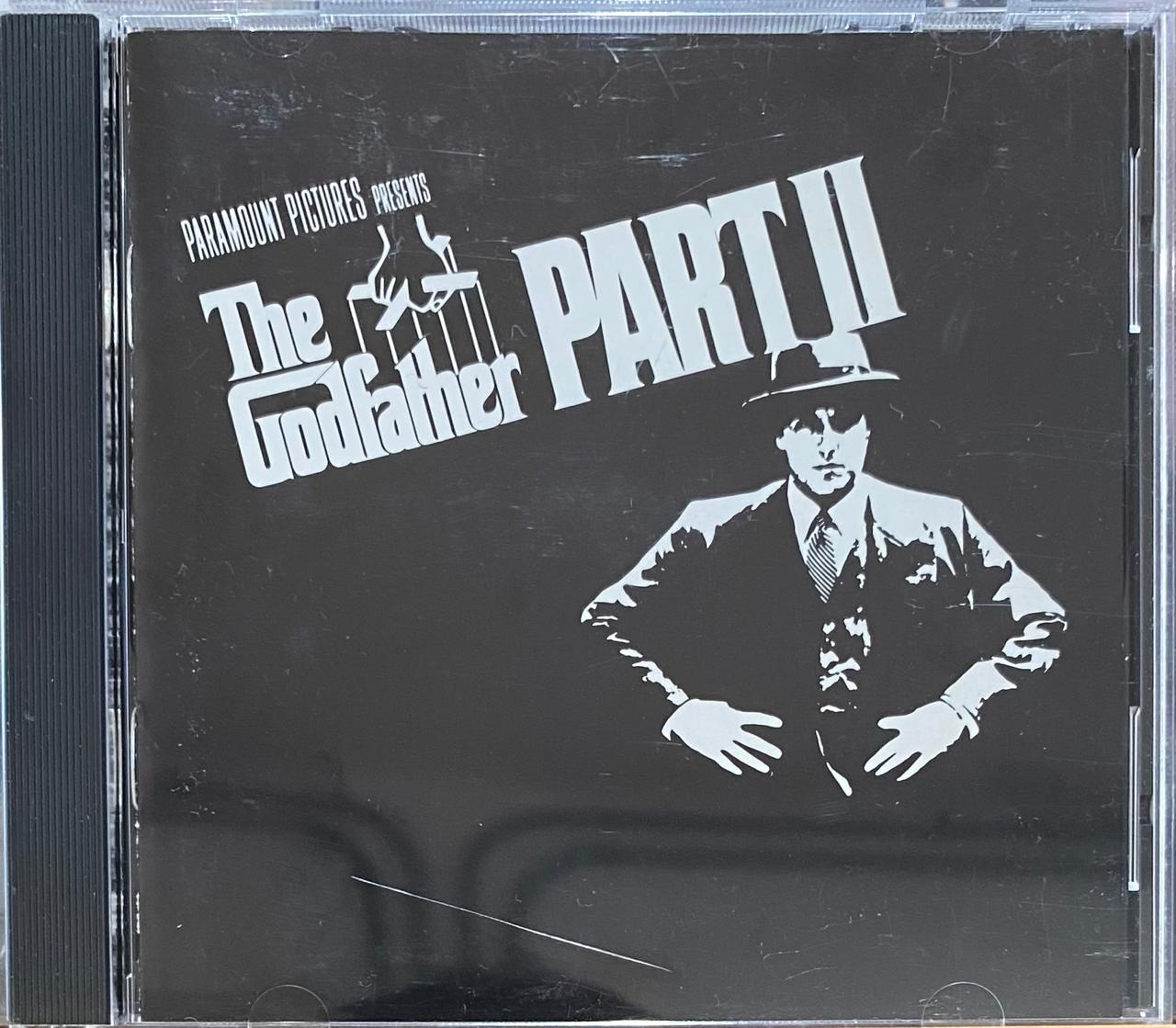 Nino Rota / Carmine Coppola – The Godfather, Part II (CD, usado)