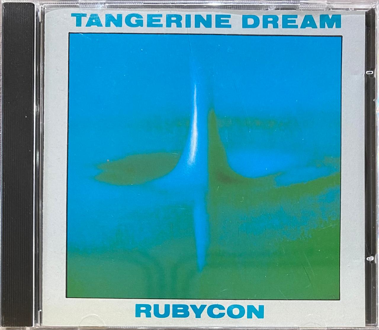 Tangerine Dream – Rubycon (CD, usado)