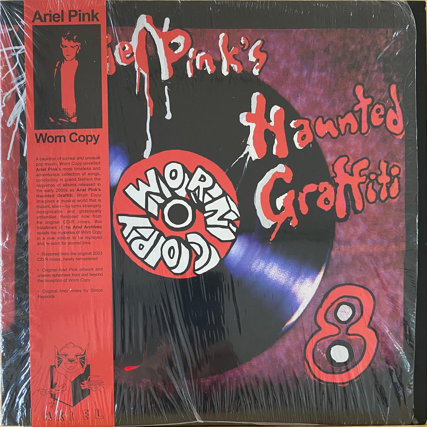 Ariel Pink's Haunted Graffiti – Worn Copy (LP, EE.UU., 2020)