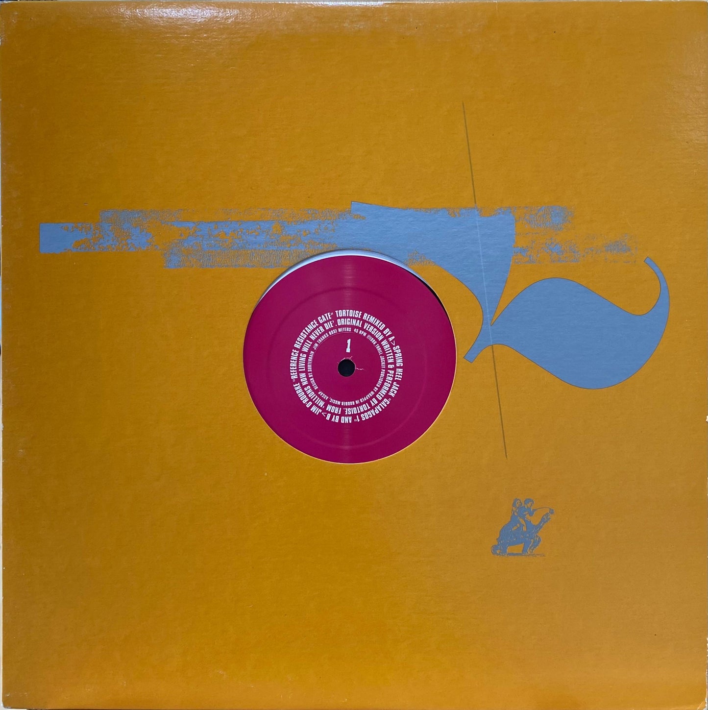 Tortoise – Galapagos 1 / Reference Resistance Gate (12", EE.UU., 1996)