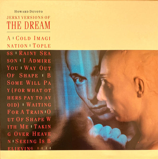 Howard Devoto – Jerky Versions Of The Dream (LP, Reino Unido, 1983)