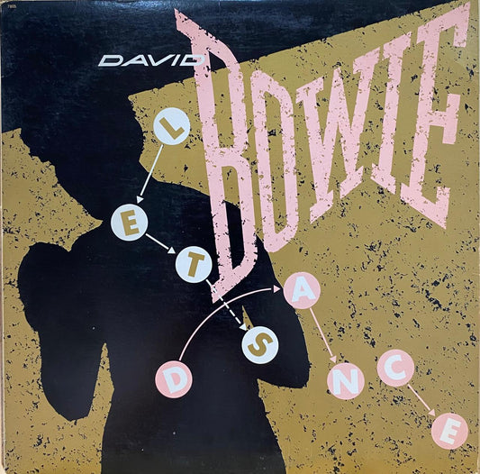 David Bowie – Let's Dance (12", EE.UU., 1983)