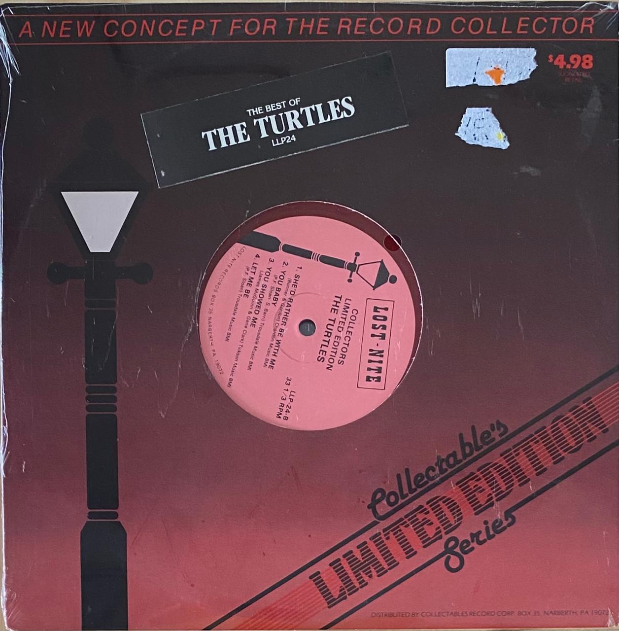 The Turtles – The Best Of The Turtles (10")