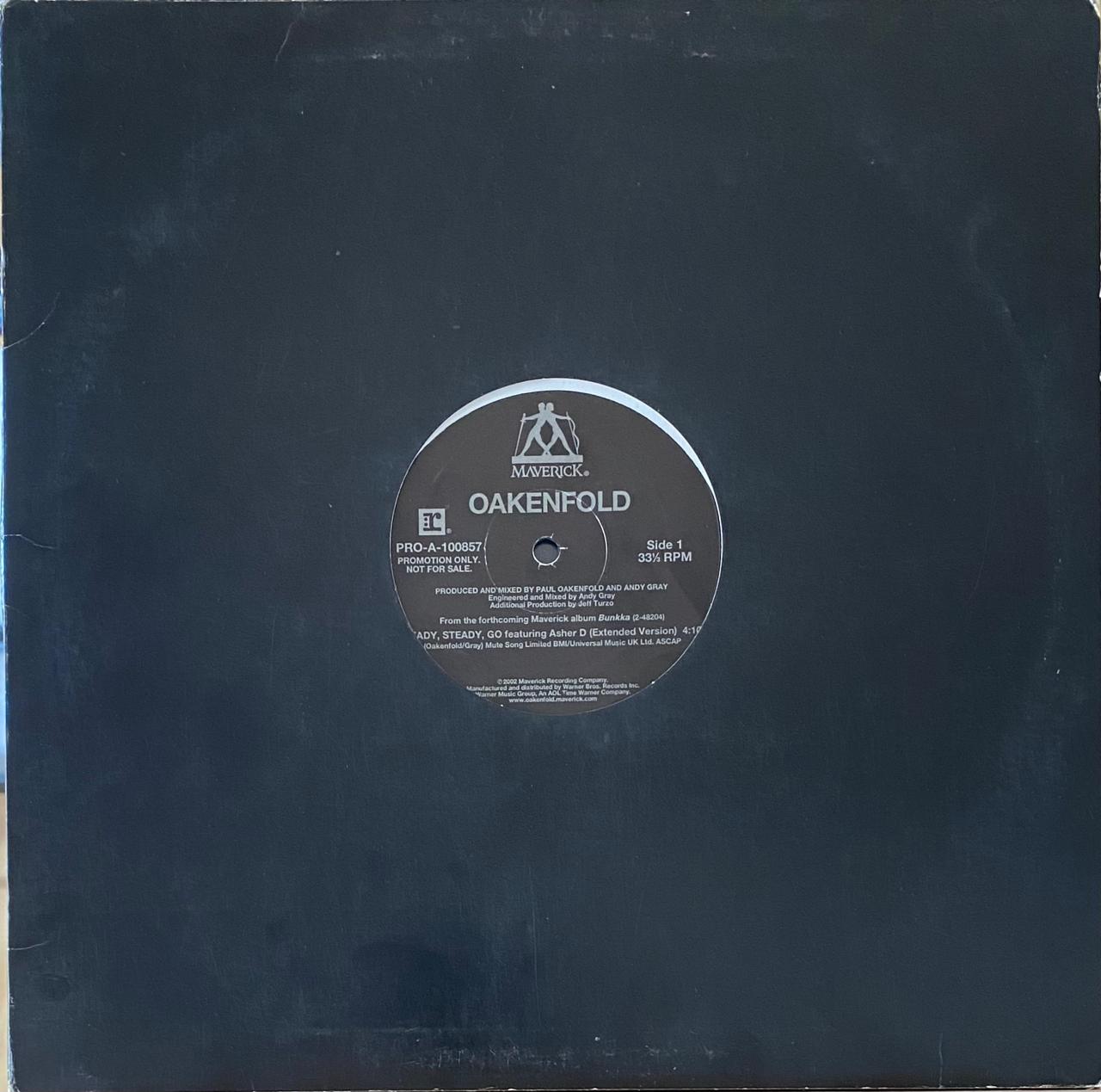 Paul Oakenfold – Ready, Steady, Go / Southern Sun (12", EE.UU., 2002)