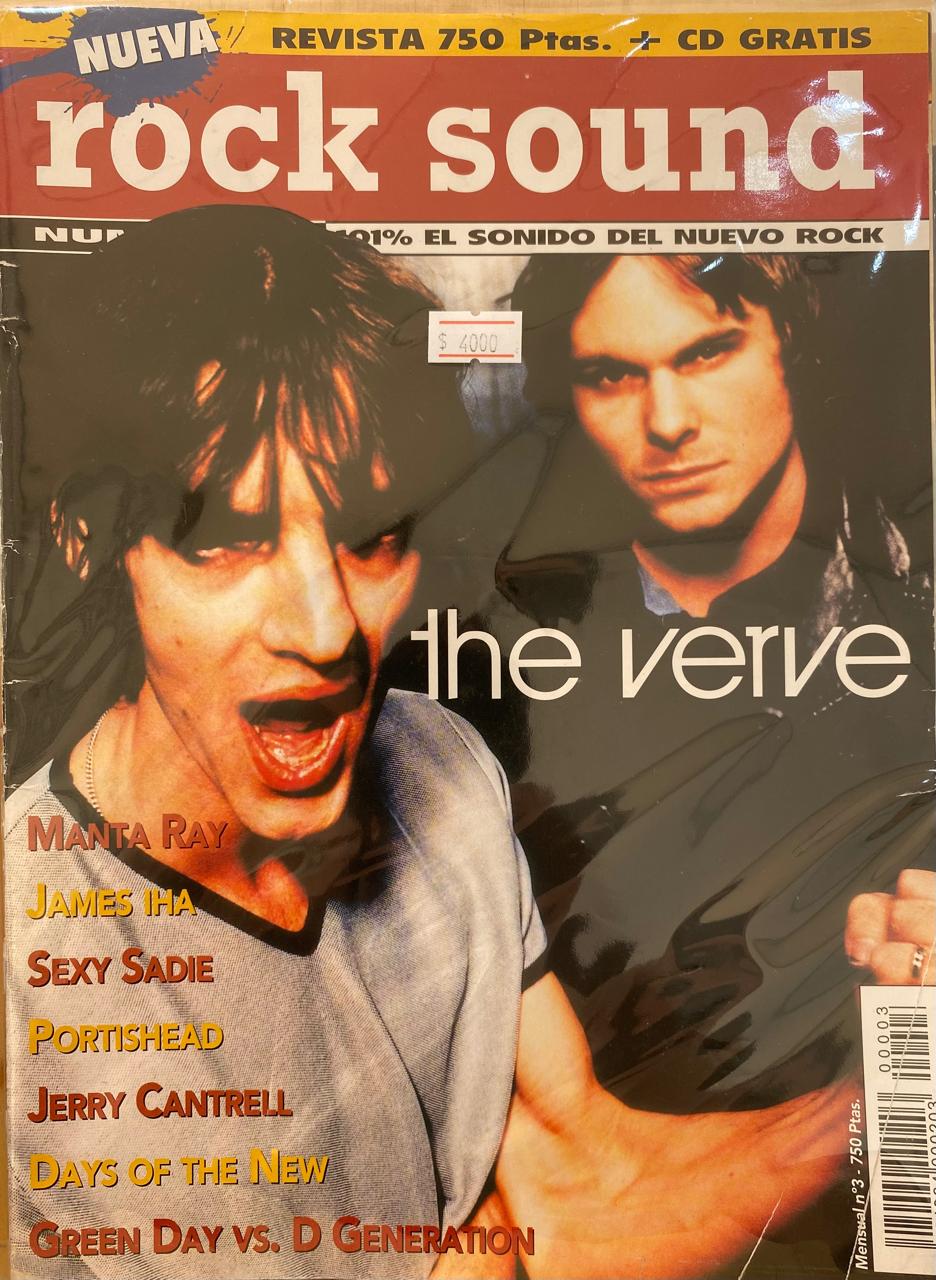 Rock Sound, N°3, The Verve