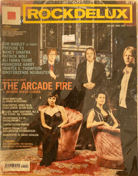 Rockdelux, RDL 228, The Arcade Fire