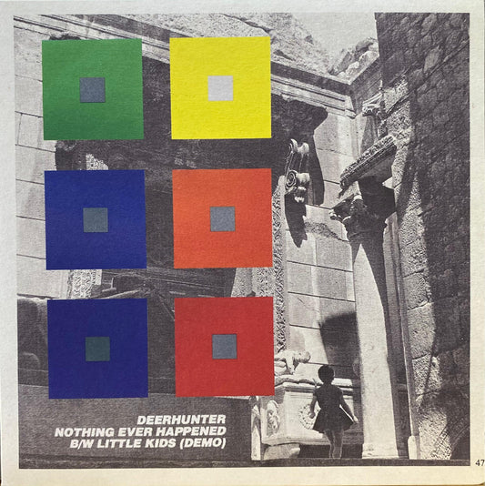 Deerhunter – Nothing Ever Happened (7", usado)