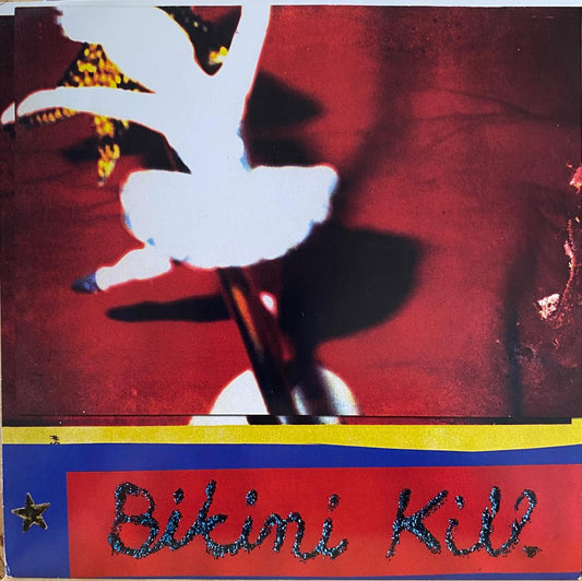 Bikini Kill – New Radio (7", usado)