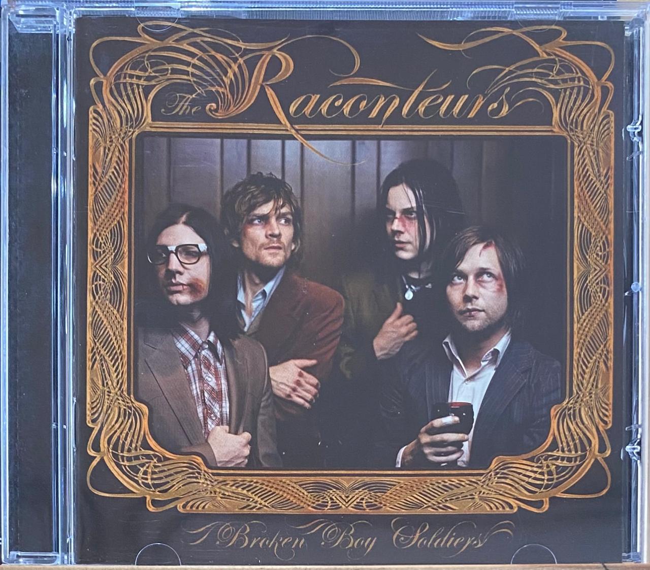 The Raconteurs – Broken Boy Soldiers (CD, usado)