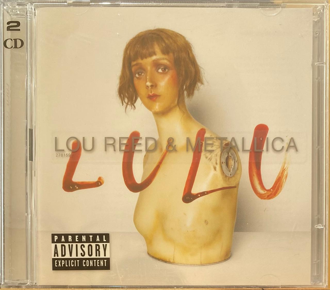 Lou Reed & Metallica – Lulu (CD)
