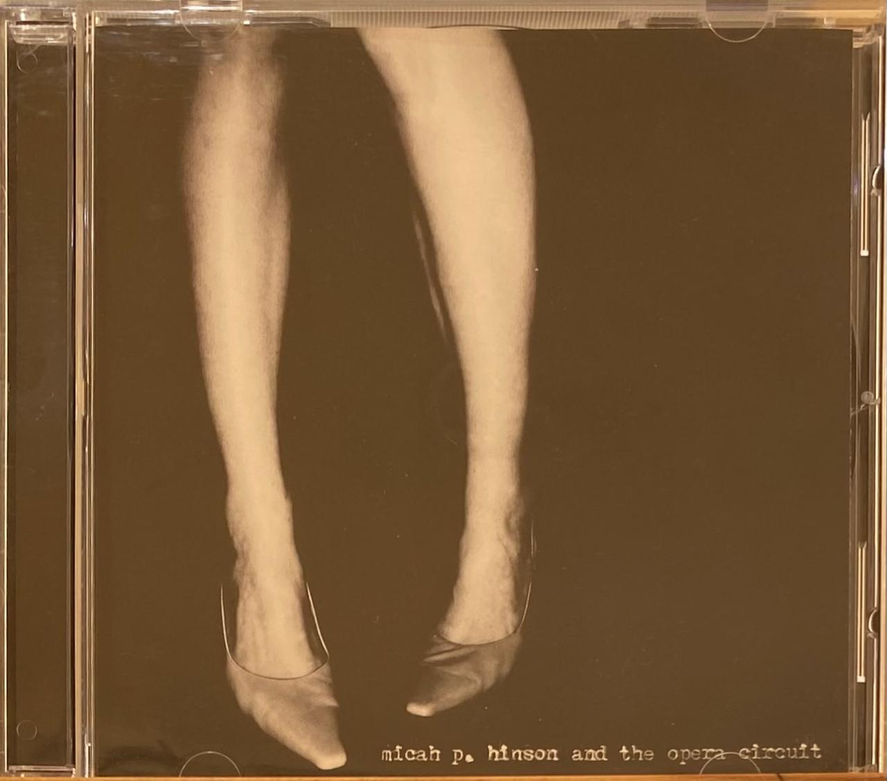 Micah P. Hinson And The Opera Circuit – Micah P. Hinson And The Opera Circuit (CD, usado)