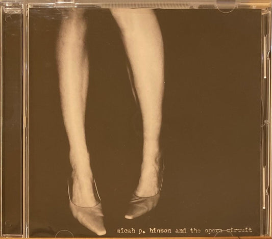 Micah P. Hinson And The Opera Circuit – Micah P. Hinson And The Opera Circuit (CD, usado)