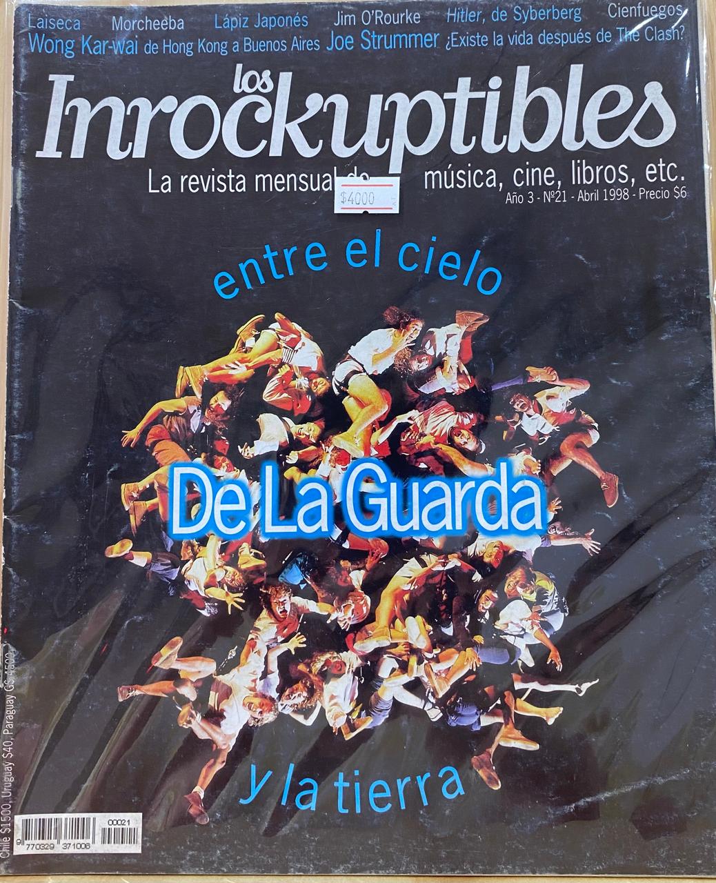 Los Inrockuptibles, Nº21, De La Guarda