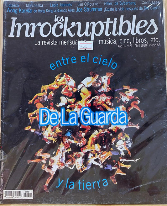 Los Inrockuptibles, Nº21, De La Guarda