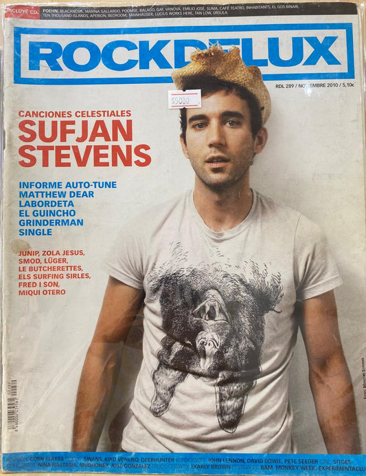 Rockdelux, RDL 289, Sufjan Stevens