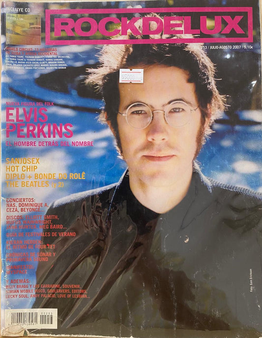 Rockdelux, RDL 253, Elvis Perkins