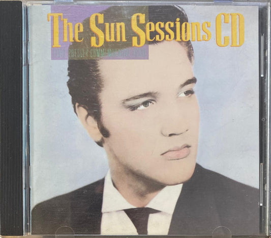 Elvis Presley – The Sun Sessions CD (CD, usado)