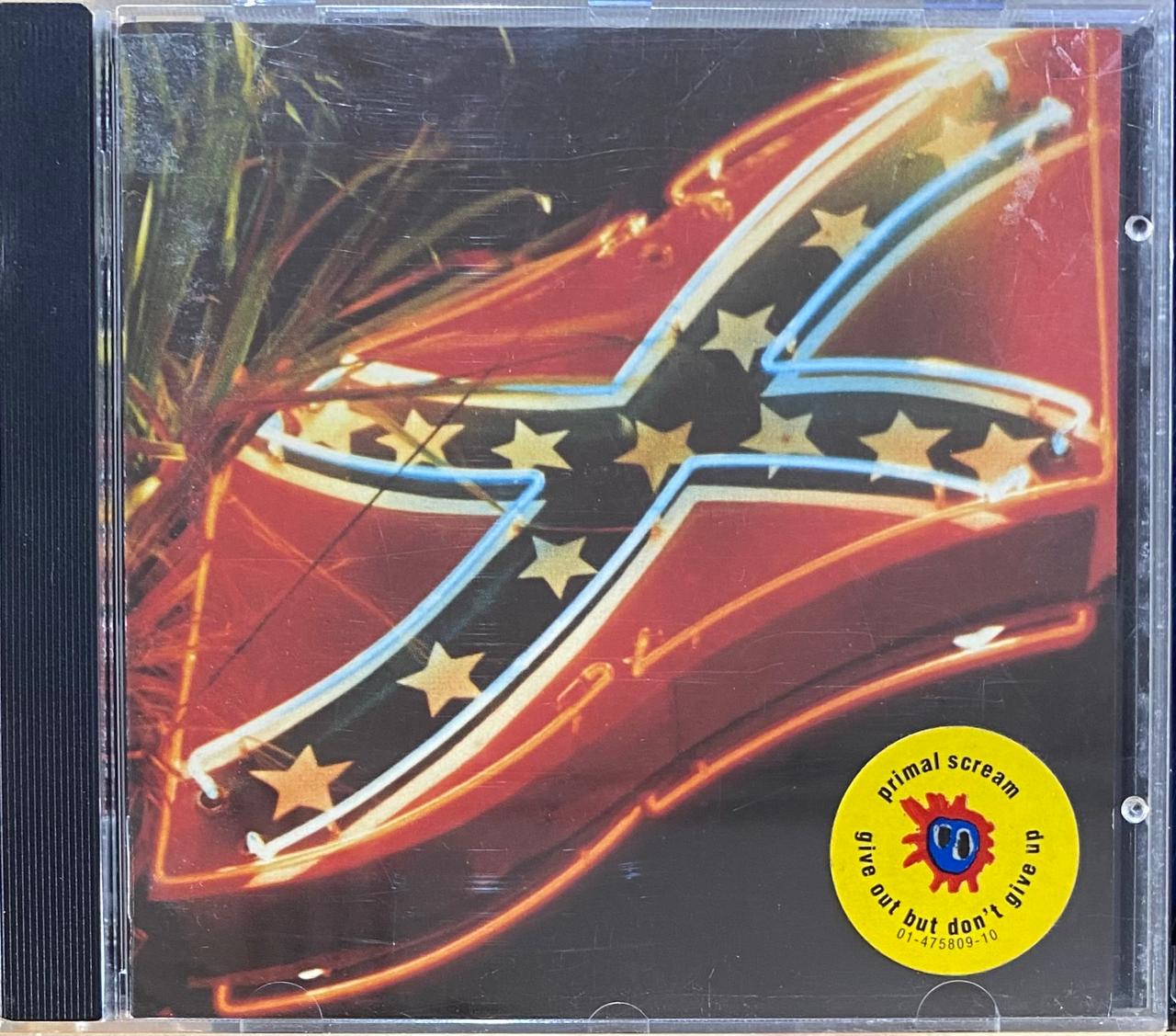Primal Scream – Give Out But Don't Give Up (CD, usado)