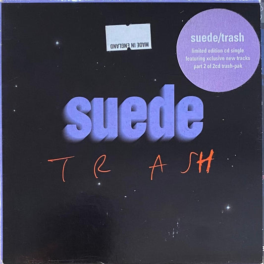 Suede – Trash (CD, usado, 1996)