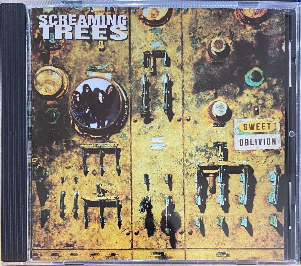 Screaming Trees – Sweet Oblivion (CD, usado, 1992)