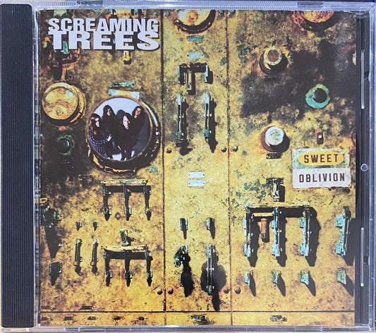 Screaming Trees – Sweet Oblivion (CD, usado, 1992)